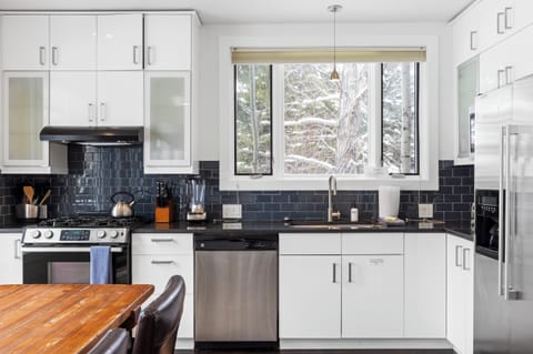 Dining Area and Kitchen