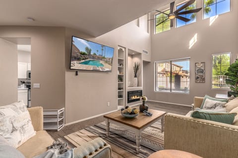 Spacious living areas for all your guests!