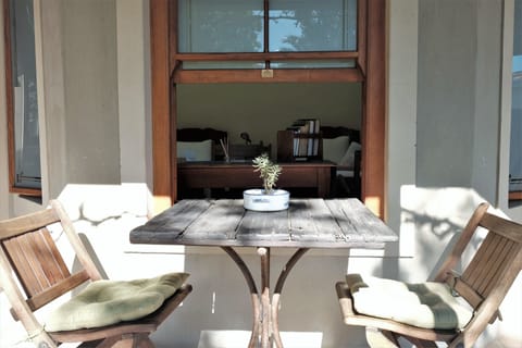 Double Room (The Vine) | Terrace/patio