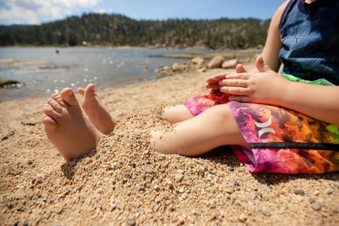 Beach nearby