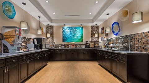 Free daily full breakfast