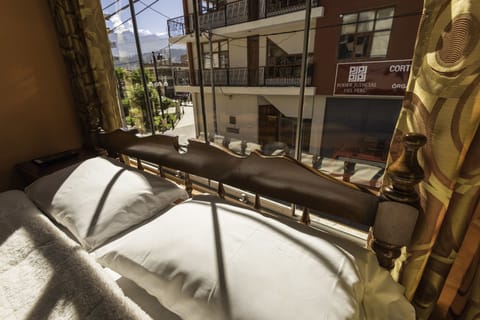Basic Double Room, 1 Bedroom, City View | Down comforters, in-room safe, individually decorated, free WiFi