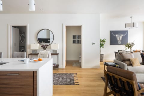 Spacious and Open Layout