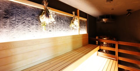 Capsule Room for Men Only, Non Smoking | Bathroom | Free toiletries, hair dryer, electronic bidet, towels