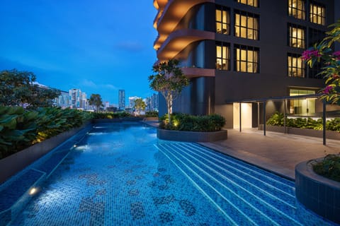 Outdoor pool