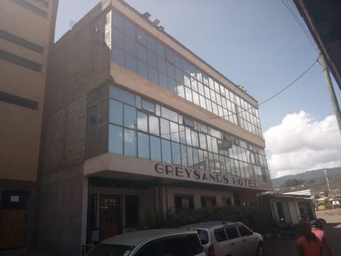 Front of property