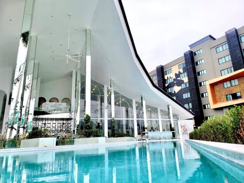 Outdoor pool
