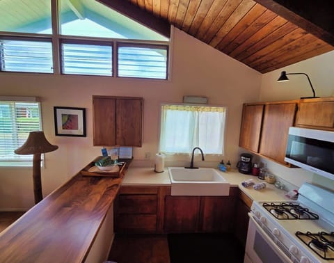 Stocked with everything you need to create snacks or meals at home