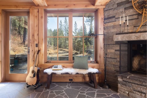 Mountain comfort and decor.