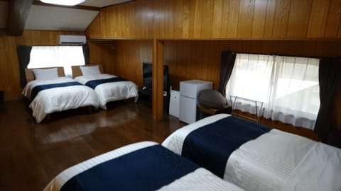 Room 1 Furniture TV · 2 Doors Refrigerator · Safe · Air Purifier · Nest Table · Flashlight · Alarm Clock