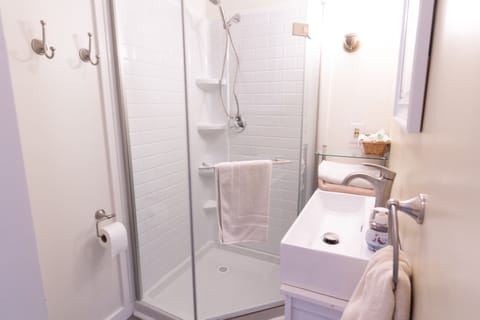 Traditional Double Room | Bathroom | Separate tub and shower, free toiletries, hair dryer, towels