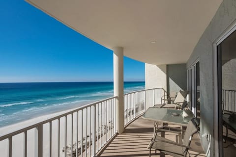 Sip your morning coffee or sunset drink on our private balcony!