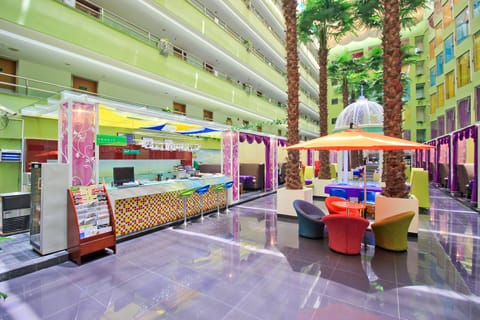 Daily buffet breakfast for a fee
