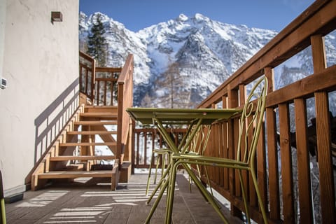Triple Room, Private Bathroom | Balcony view