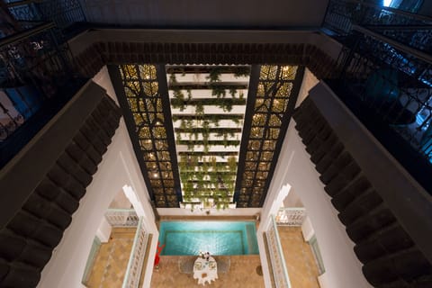 Interior detail