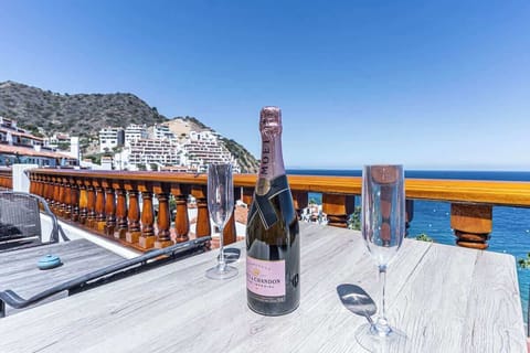 "Such an amazing view! The balcony alone was worth the trip"