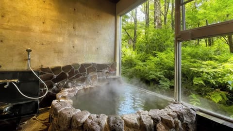 Independent guest-cottage with hot spring bath Kohaku (No Bed)(201), Non-Smoking | Desk, WiFi (free), individually furnished