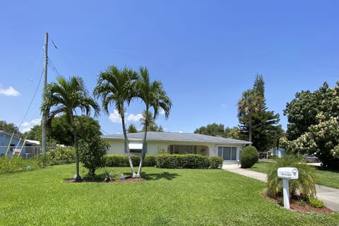 Residence front yard
