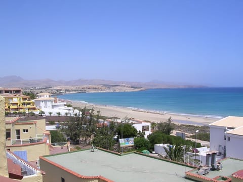 Panoramic view from our balcony