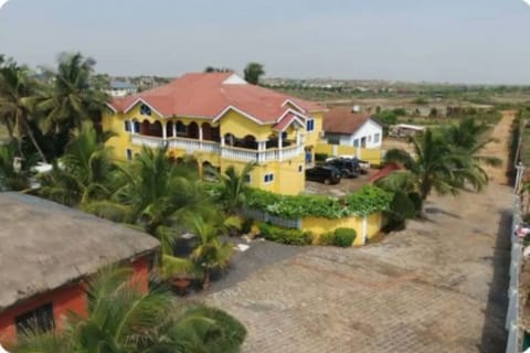 Villa Drone shot