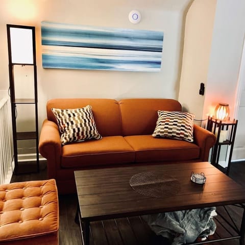 Imagine yourself relaxing here with good conversation and a glass of wine.