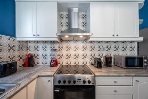 Spyros villa, Platanes, Rethymno, Crete,kitchen