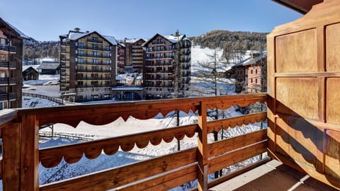 Breathe the fresh mountain air on your private balcony! (Views vary).