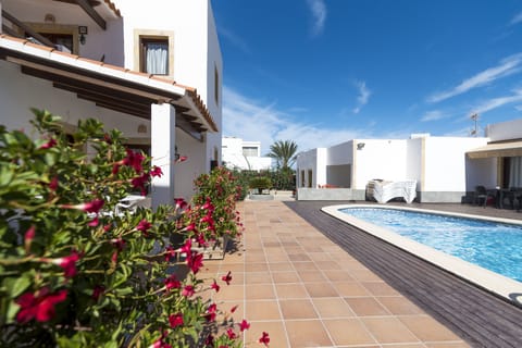 Courtyard view
