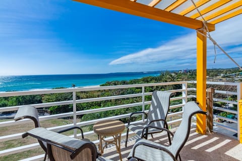 Deluxe Double Room, Balcony, Ocean View | Desk, blackout drapes, soundproofing, free WiFi