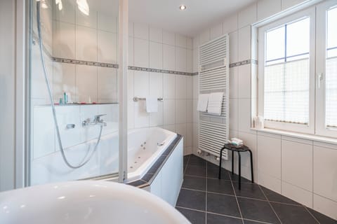 Premium Double Room | Soundproofing, free cribs/infant beds, free WiFi, bed sheets