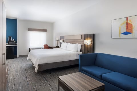 Standard Room, 1 King Bed with Sofa bed | Premium bedding, desk, blackout drapes, iron/ironing board