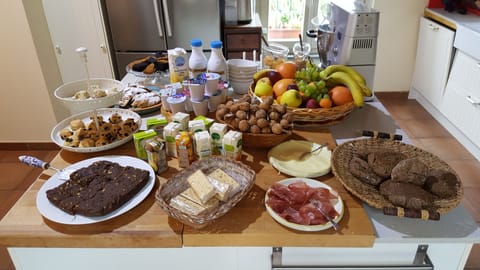 Free daily full breakfast