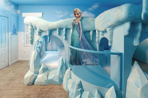 Princess *Theme Room 1* on Second Floor