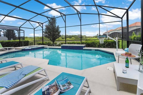 Private Pool & Patio