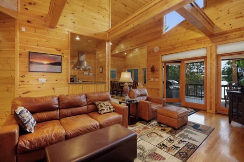 When In Rome - Main level living room