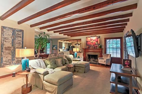 Open living plan