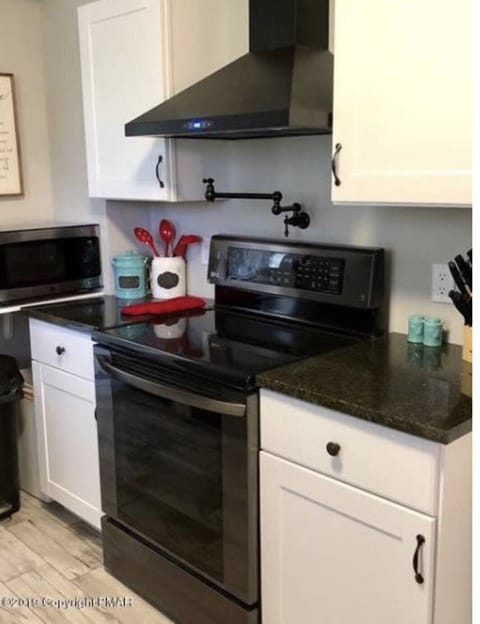 Kitchen, View 2. Notice the pot filler!