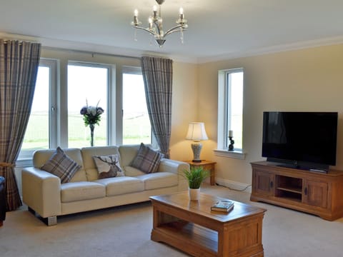 Charming living room | Wheatfield House, Kilmaurs, near Kilmarnock
