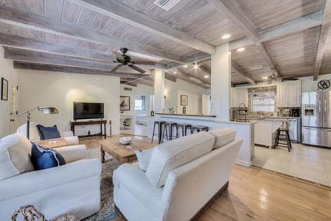 The Great Room and Galley