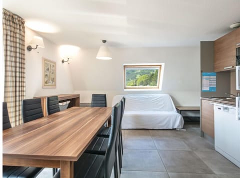 Share meals and laughs at the dining table.