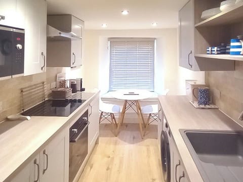 Kitchen/diner | Below Deck, Fowey