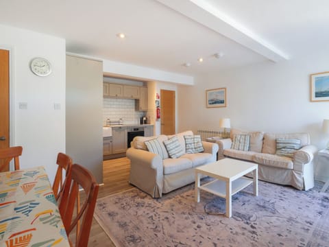 Modern and comfortable living area | Tarquins, Fowey