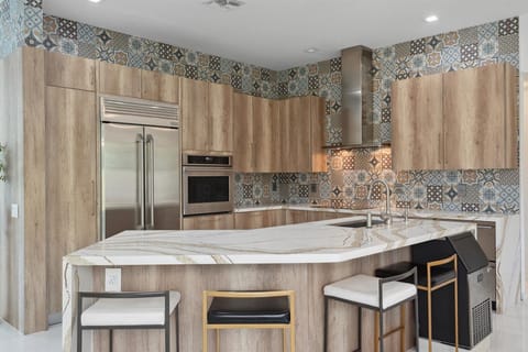 Beautiful Gourmet Kitchen with Monogram Appliances