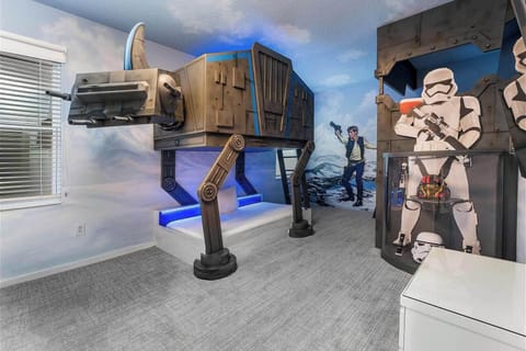 Space *Theme Room 1* on Second Floor
