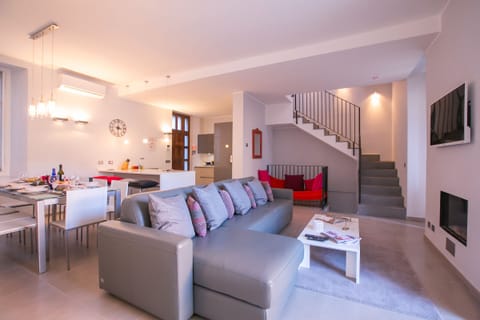 Living and dining room