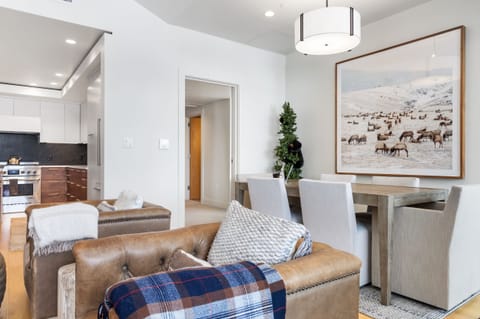 LIving and Dining Area