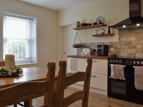 Kitchen with dining area | Blaithwaite Cottage - Blaithwaite Estate, Waverton, near Wigton