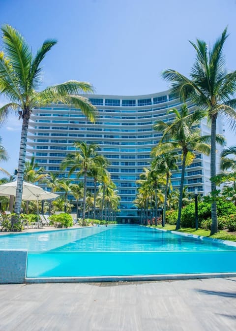 Panoramic Apartment, 2 Bedrooms, Terrace, Ocean View | Outdoor pool | 2 outdoor pools