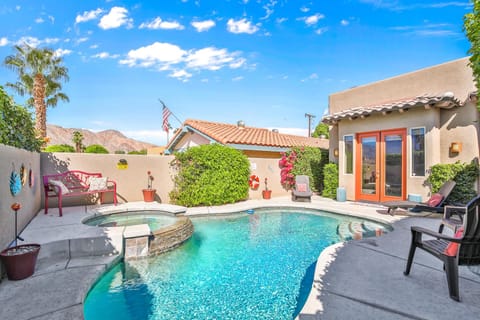 Heater Pool and Spa with Mountain Views