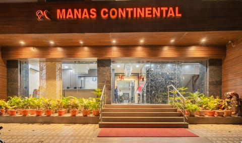 Property entrance